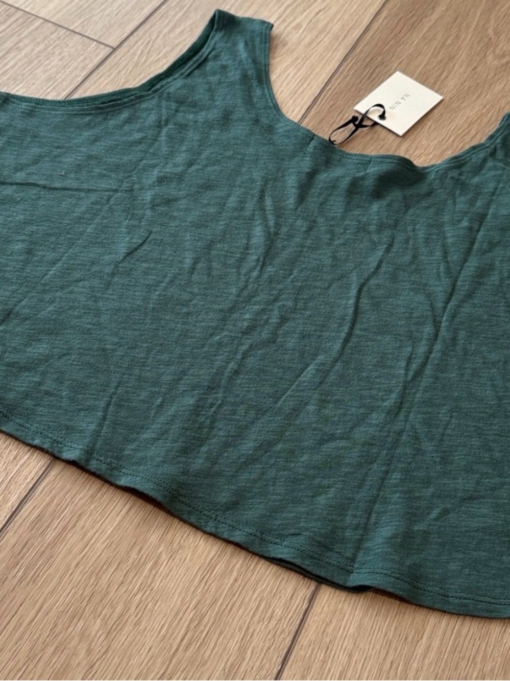 NWT Na Nin Cropped Tank - Picture 7 of 9